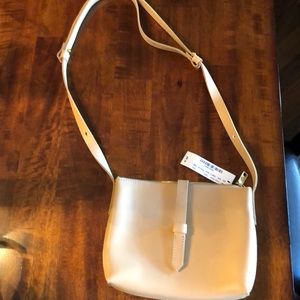 NWT JCrew Nude Crossbody Purse